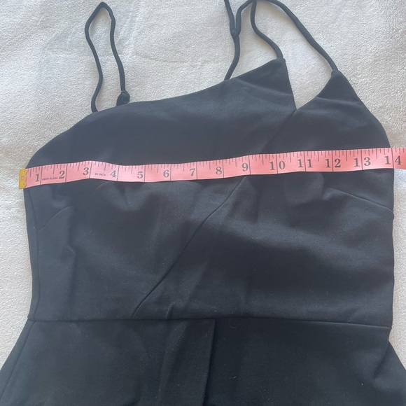 Lush Asymmetrical Bodycon Dress - Picture 7 of 9